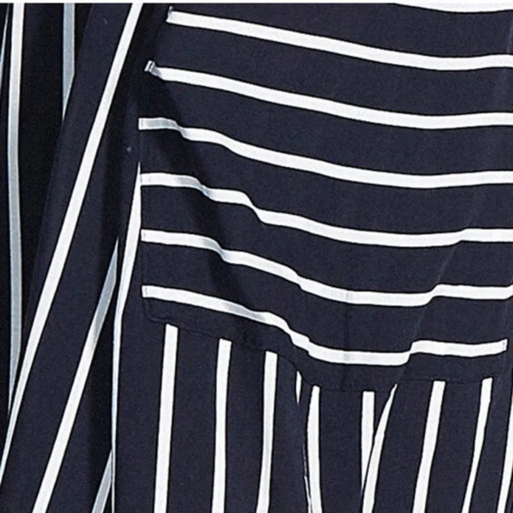 Seafolly Stripe Button Through  Dress NWT - Picture 4 of 8